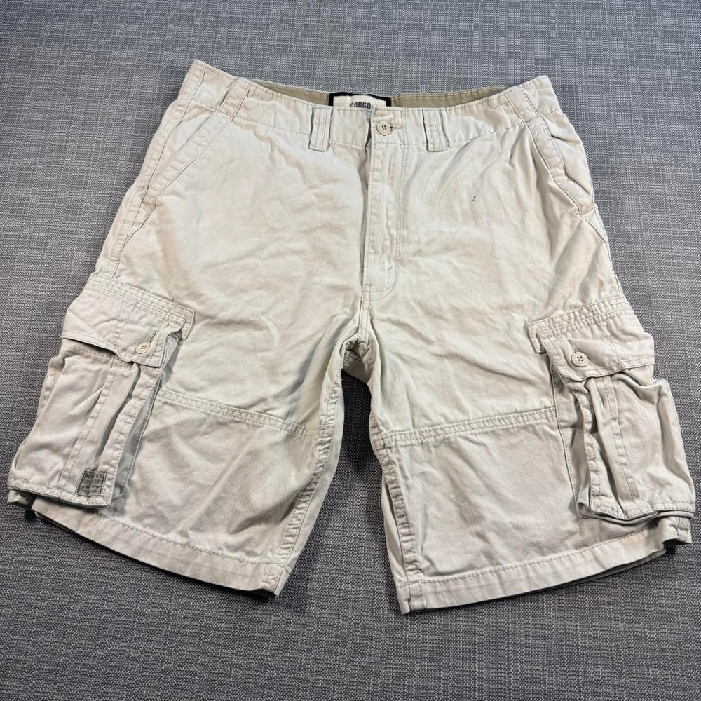 Authentics Signature by Levi's Strauss cargo cream shorts